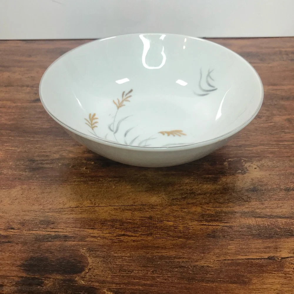 Whisper Porcelain‎ Fine China Dessert Bowls Vintage Japan